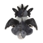 Cuddle Cubs by Charlie Bears Drache Soot, Rückseite Kuscheltier