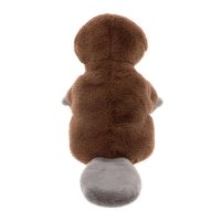 Cuddle Cubs by Charlie Bears Schnabeltier Duck Billed Platypus, Rückseite Kuscheltier