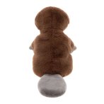 Cuddle Cubs by Charlie Bears Schnabeltier Duck Billed Platypus, Rückseite Kuscheltier