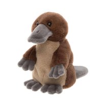 Cuddle Cubs by Charlie Bears Kuscheltier Schnabeltier Duck Billed Platypus von der Seite