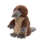 Cuddle Cubs by Charlie Bears Kuscheltier Schnabeltier Duck Billed Platypus von der Seite