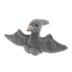 Cuddle Cubs by Charlie Bears Kuscheltier Flugsaurier Pterodactyl von der Seite