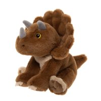 Cuddle Cubs by Charlie Bears Kuscheltier Dinosaurier Triceratops von der Seite