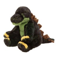 Cuddle Cubbs by Charlie Bears Kuscheltier Stegosaurus von der Seite