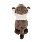 Oberseite liegendes NICI Cosy Winter Kuscheltier Otter Ophelio