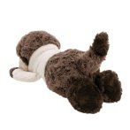 Rückseite liegendes NICI Cosy Winter Kuscheltier Otter Ophelio