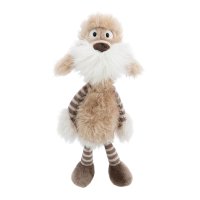 kleines NICI Cosy Winter Kuscheltier Hund Jaxs schlenkernd