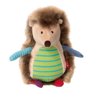 Igel bunt, 18cm | sigikid Patchwork Sweety Kuscheltier Igel bunt, 18cm | sigikid Patchwork Sweety Kuscheltier