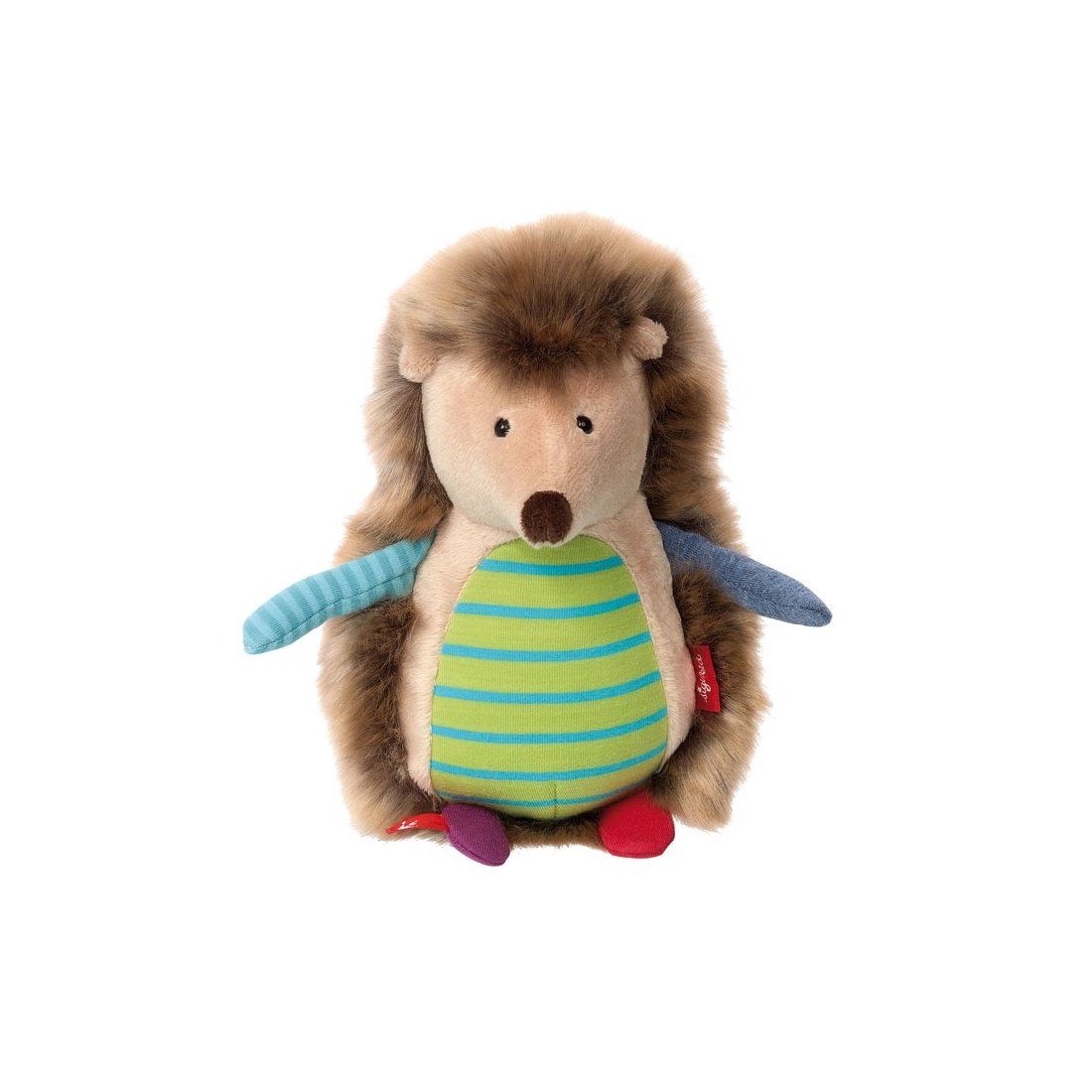 Igel bunt, 18cm | sigikid Patchwork Sweety Kuscheltier Igel bunt, 18cm | sigikid Patchwork Sweety Kuscheltier