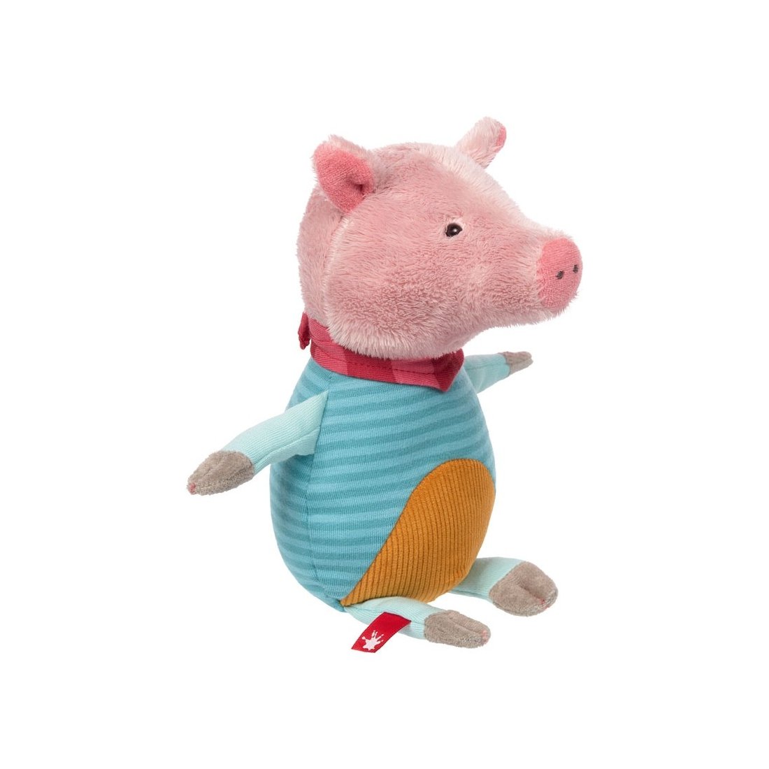 Schwein, 24cm | sigikid Patchwork Sweety Kuscheltier Schwein, 24cm | sigikid Patchwork Sweety Kuscheltier