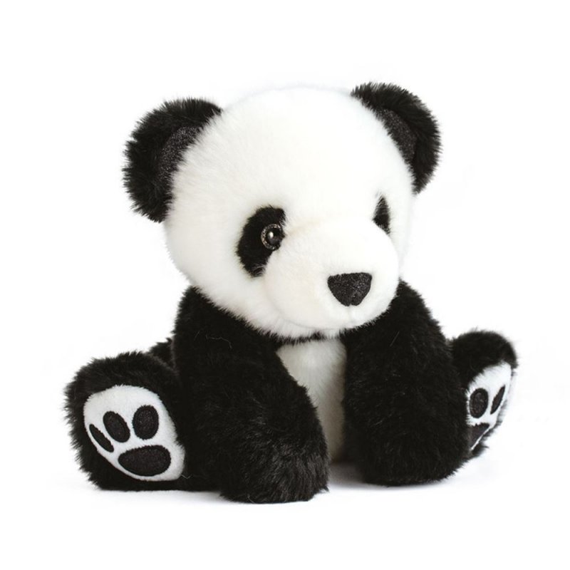 Panda, schwarz 17cm Histoire d'Ours | Kuscheltier.Boutique