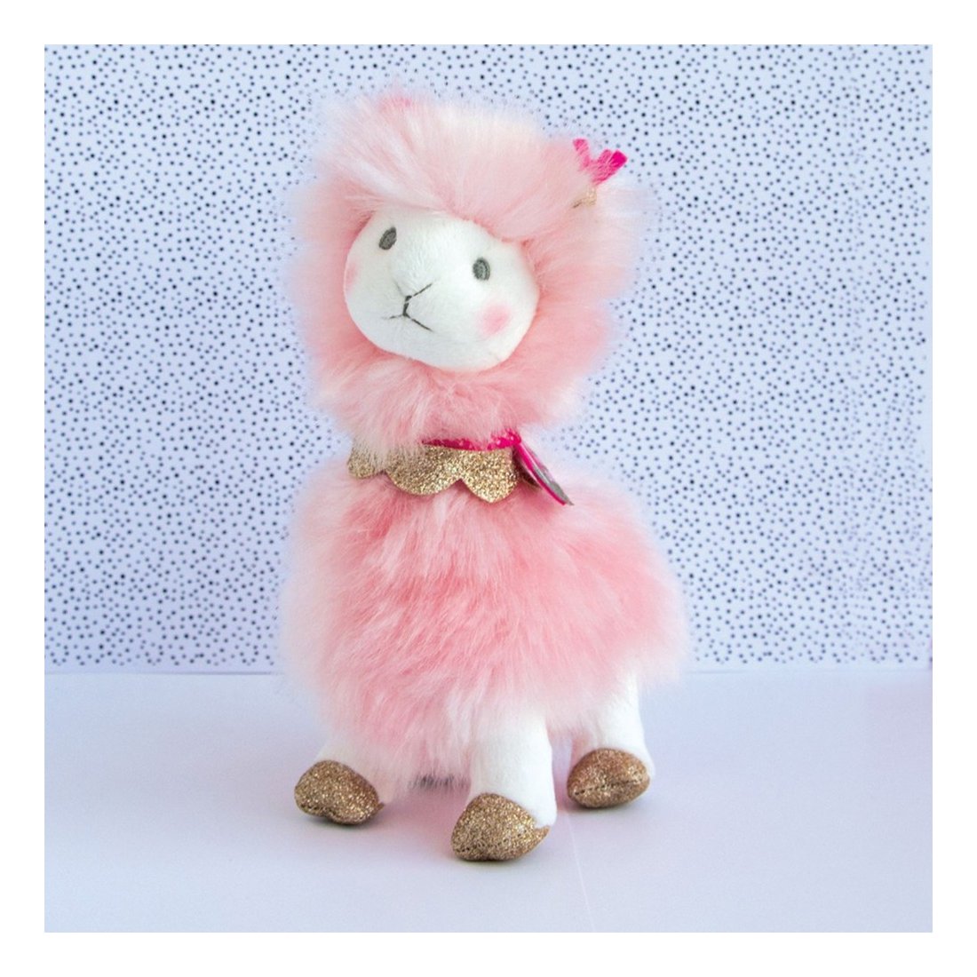 Lama, rosa 20cm Histoire d'Ours | Kuscheltier.Boutique