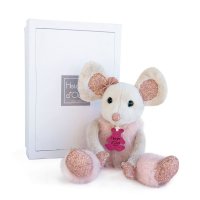 Maus Etoile, 22cm Kuscheltier im Karton Histoire d'Ours