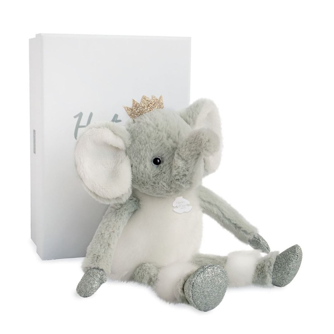 Elefant Elfy, 23cm Kuscheltier im Karton Histoire d'Ours Elefant Elfy, 23cm Kuscheltier im Karton Histoire d'Ours