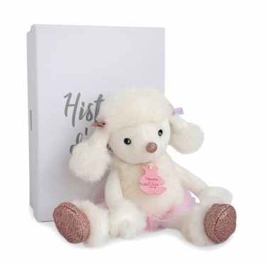 Pudel Roxanne, 23cm Kuscheltier im Karton Histoire d'Ours Pudel Roxanne, 23cm Kuscheltier im Karton Histoire d'Ours