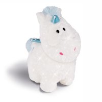 NICI Theoder & Friends Einhorn Baby Theolino, 26cm groß