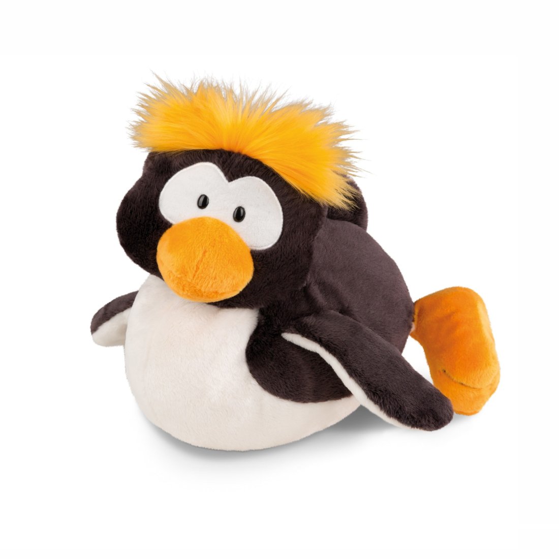 NICI Winter Friends Pinguin Frizzy liegend, 30cm