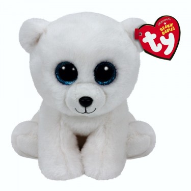 Eisbär Arctic, 15cm | Ty Beanie Babies Classic Kuscheltier Eisbär Arctic, 15cm | Ty Beanie Babies Classic Kuscheltier