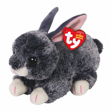 Hase Smokey, 15cm | Ty Beanie Babies Classic Kuscheltier Hase Smokey, 15cm | Ty Beanie Babies Classic Kuscheltier