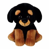 Rottweiler Trevour, 15cm | Ty Beanie Babies Classic Kuscheltier