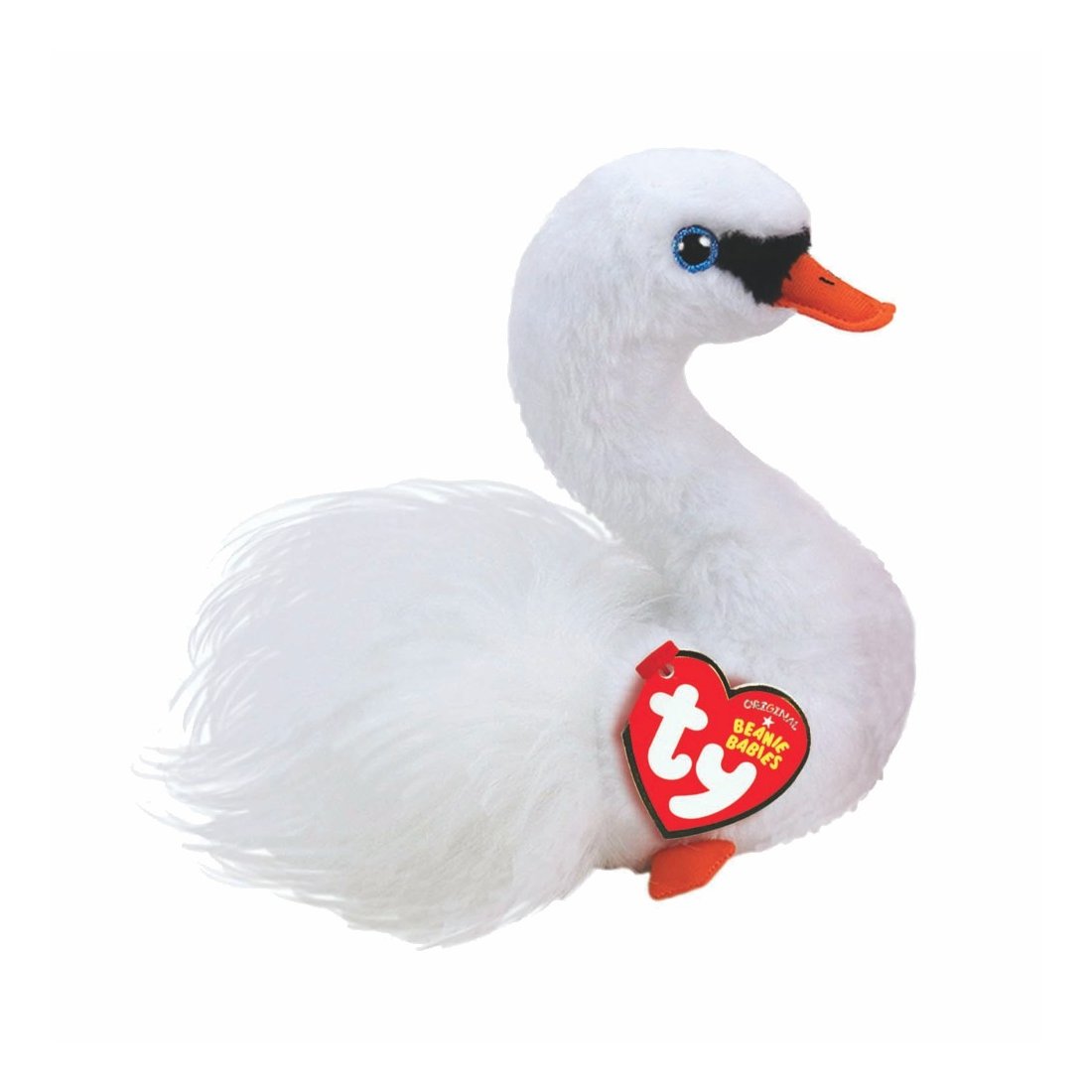 Schwan Gracie, 15cm | Ty Beanie Babies Classic Kuscheltier Schwan Gracie, 15cm | Ty Beanie Babies Classic Kuscheltier