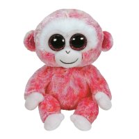 Ty Beanie Boos Plüschtiere Affe Ruby, 24cm | Kuscheltier.Boutique