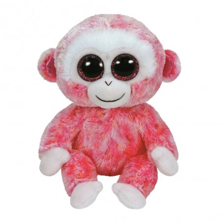 Ty Beanie Boos Plüschtiere Affe Ruby, 24cm | Kuscheltier.Boutique