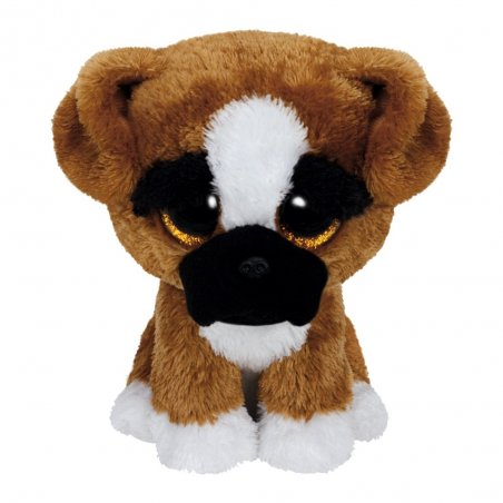 Ty Beanie Boos Plüschtiere Boxer Brutus, 24cm | Kuscheltier.Boutique