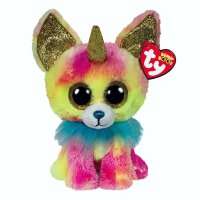 Ty Beanie Boos Plüschtier Chihuahua Yips mit Horn, bunt | Kuscheltier.Boutique