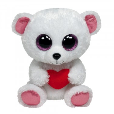 Eisbär Sweetly, 15cm | Ty Beanie Boo's Eisbär Sweetly, 15cm | Ty Beanie Boo's