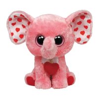 Ty Beanie Boos Plüschtiere Elefant Tender, 24cm | Kuscheltier.Boutique