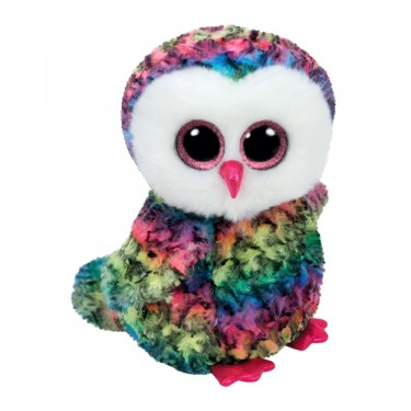 Eule Owen 1st Edition, 24cm | Ty Beanie Boo's Eule Owen 1st Edition, 24cm | Ty Beanie Boo's