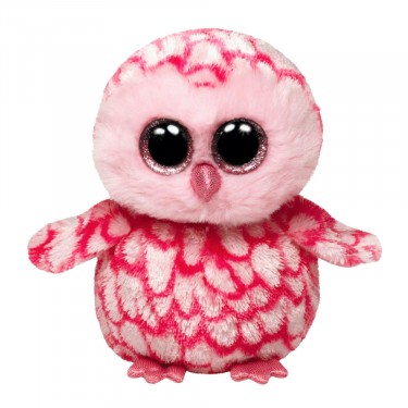 Eule Pinky, 15cm | Ty Beanie Boo's Eule Pinky, 15cm | Ty Beanie Boo's