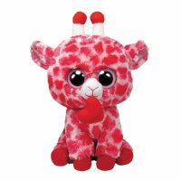 Ty Beanie Boos Plüschtiere: Giraffe Junglelove, 24cm | Kuscheltier.Boutique