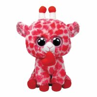 Ty Beanie Boos Plüschtiere Giraffe Junglelove, 24cm | Kuscheltier.Boutique