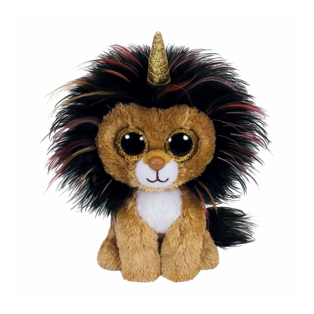 Ty Beanie Boos Löwe Ramsey mit Horn | Kuscheltier.Boutique