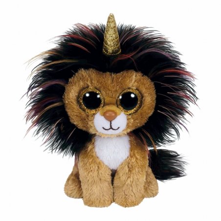Ty Beanie Boos Löwe Ramsey mit Horn | Kuscheltier.Boutique Ty Beanie Boos Löwe Ramsey mit Horn | Kuscheltier.Boutique