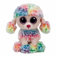 Pudel Rainbow, 15cm | Ty Beanie Boo's