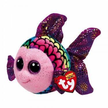 Regenbogenfisch Flippy, 15cm | Ty Beanie Boo's Regenbogenfisch Flippy, 15cm | Ty Beanie Boo's