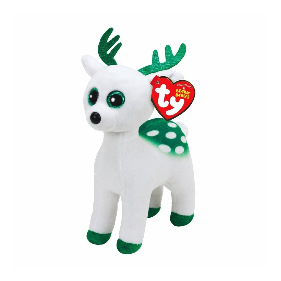 Ty Beanie Boos Plüschtiere Rentier Peppermint, 15cm | Kuscheltier.Boutique Ty Beanie Boos Plüschtiere Rentier Peppermint, 15cm | Kuscheltier.Boutique