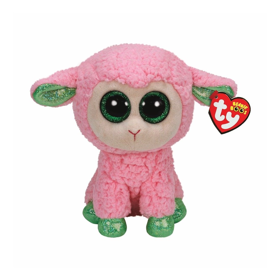 Ty Beanie Boos Plüschtiere Schaf Babs, 15cm | Kuscheltier.Boutique