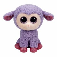 Ty Beanie Boos Plüschtiere Schaf Lavender, 24cm | Kuscheltier.Boutique