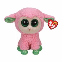 Ty Beanie Boos Plüschtiere Schaf Leyla, 24cm | Kuscheltier.Boutique