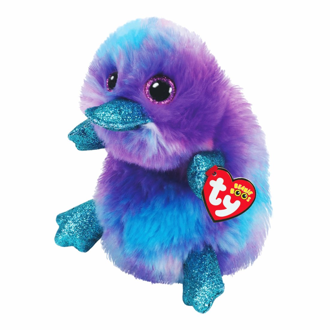 Ty Beanie Boos Schnabeltier Zappy violett 24cm | Kuscheltier.Boutique Ty Beanie Boos Schnabeltier Zappy violett 24cm | Kuscheltier.Boutique