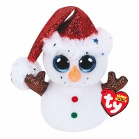 Schneemann Flurry, 15cm groß | Ty Beanie Boo's