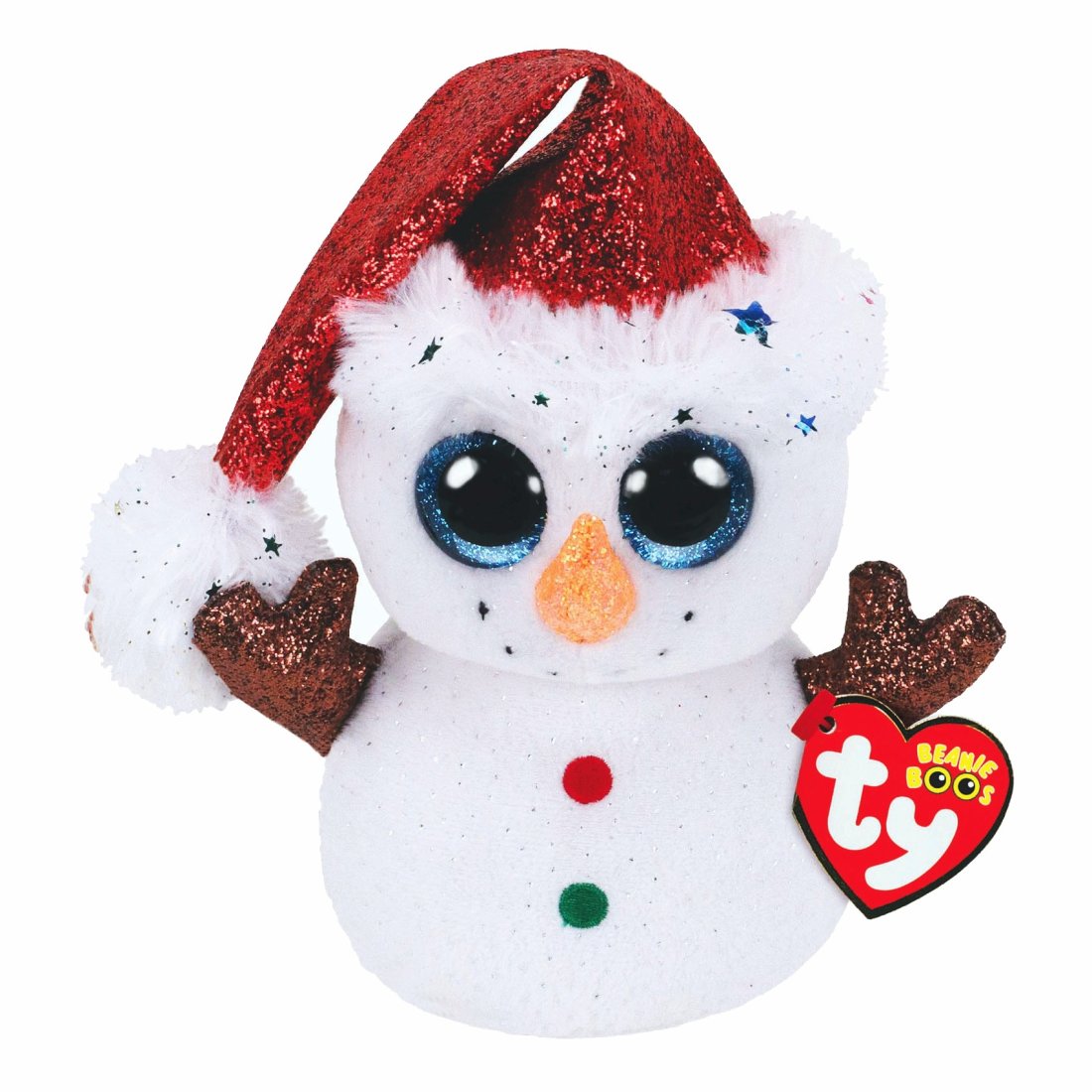 Schneemann Flurry, 15cm groß | Ty Beanie Boo's