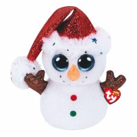 Schneemann Flurry, 42cm groß | Ty Beanie Boo's
