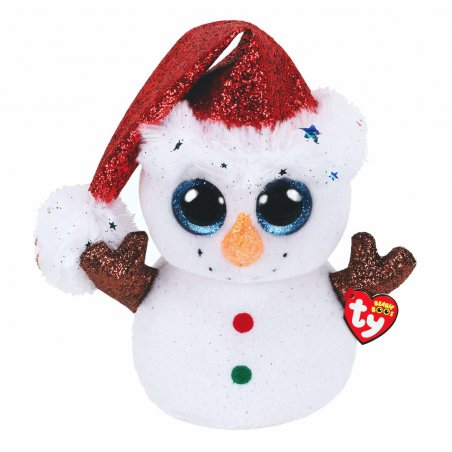 Schneemann Flurry, 42cm groß | Ty Beanie Boo's