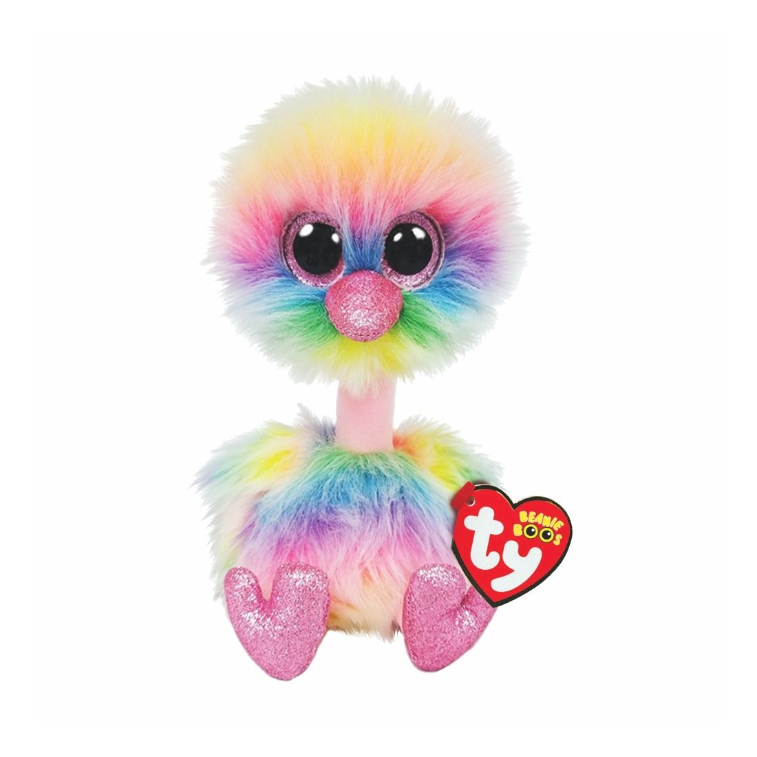Strauß Asha, 15cm | Ty Beanie Boo's Strauß Asha, 15cm | Ty Beanie Boo's
