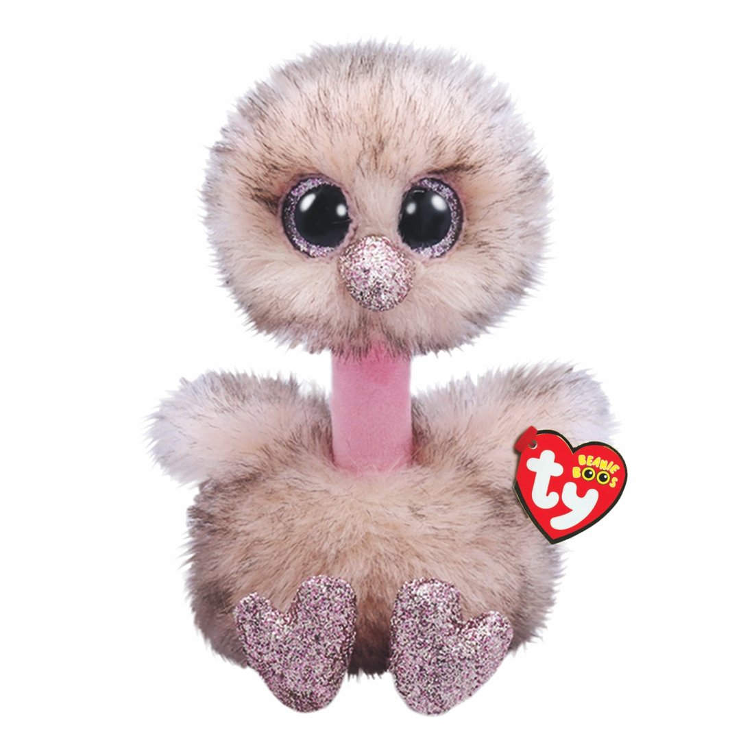 Strauß Henna, 24cm | Ty Beanie Boo's Strauß Henna, 24cm | Ty Beanie Boo's